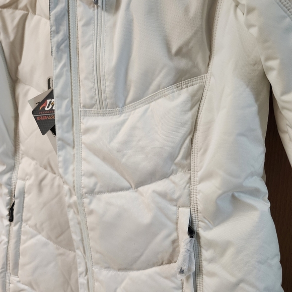 NWT Womens North End Winter White Down-Filled 3/4 Length Coat Size Sm - Picture 4 of 14